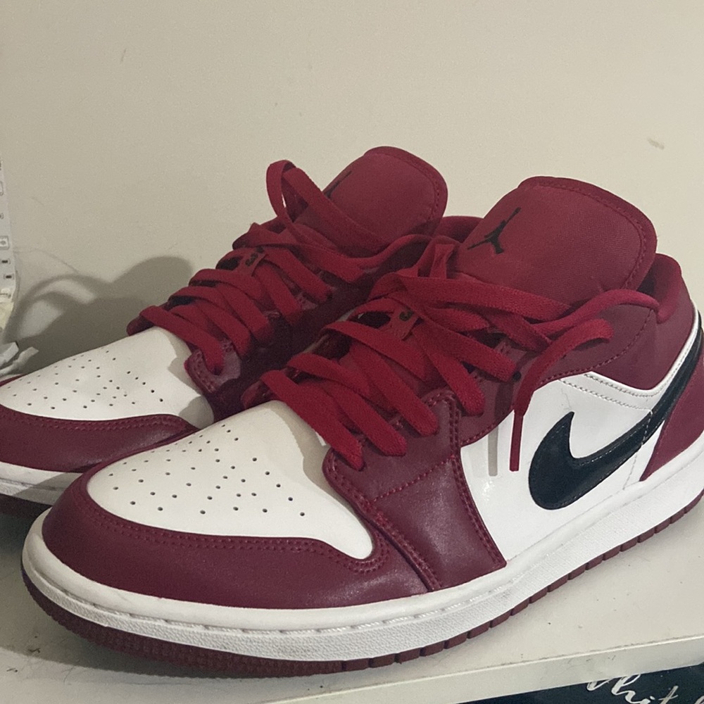 Low Air Jordan 1 ‘Noble Red’
